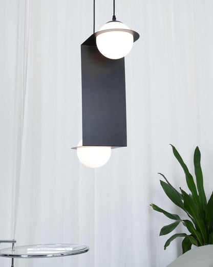 Angle Duo Pendant Light