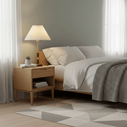 Still Pleat Table Lamp