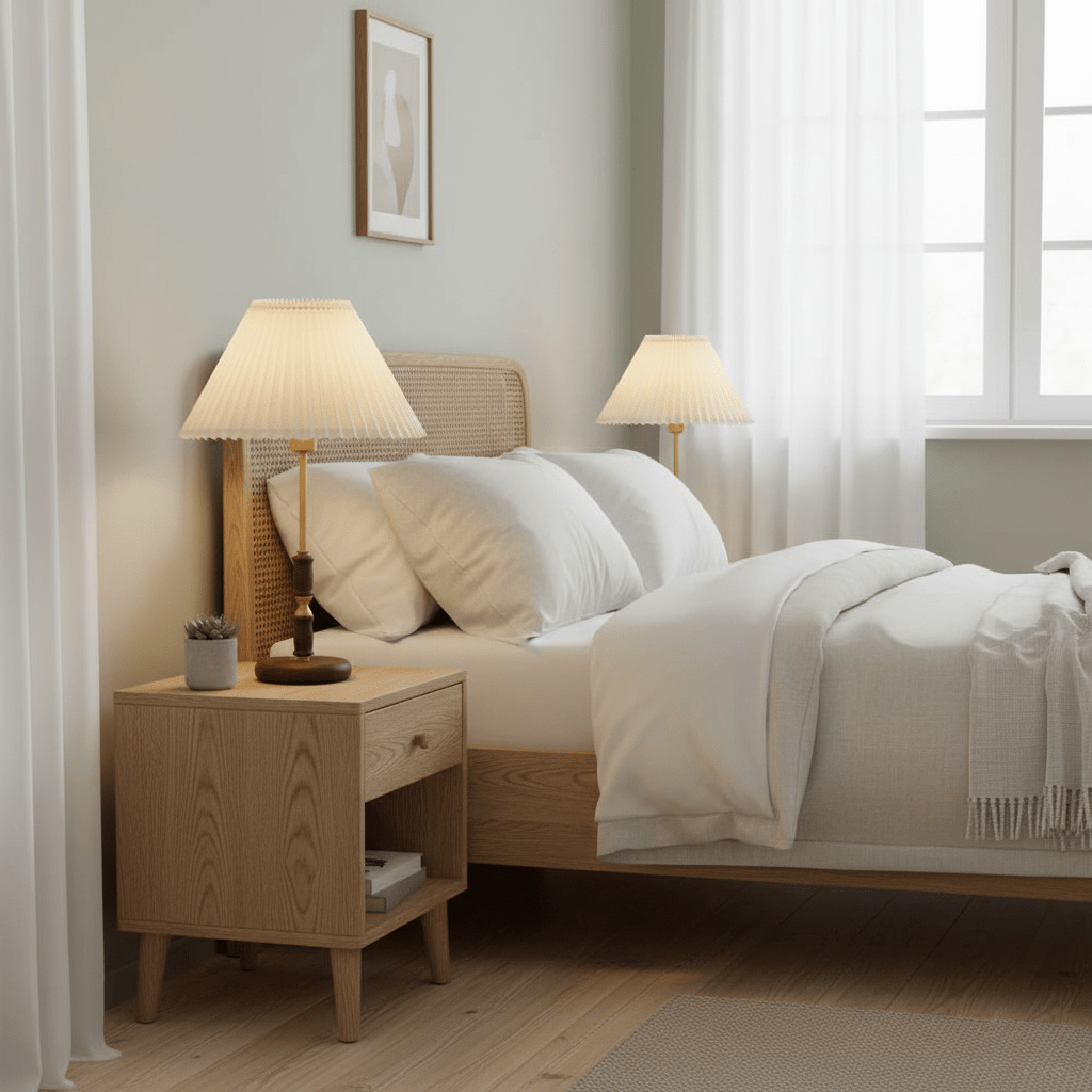 Still Pleat Table Lamp