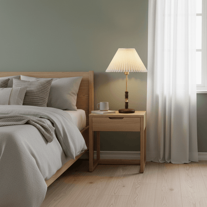 Still Pleat Table Lamp