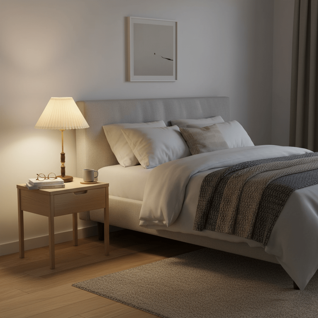 Still Pleat Table Lamp