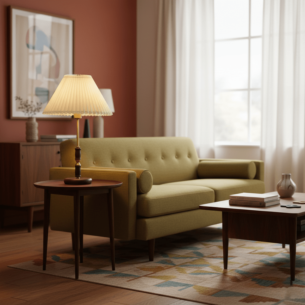 Still Pleat Table Lamp