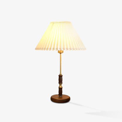 Still Pleat Table Lamp