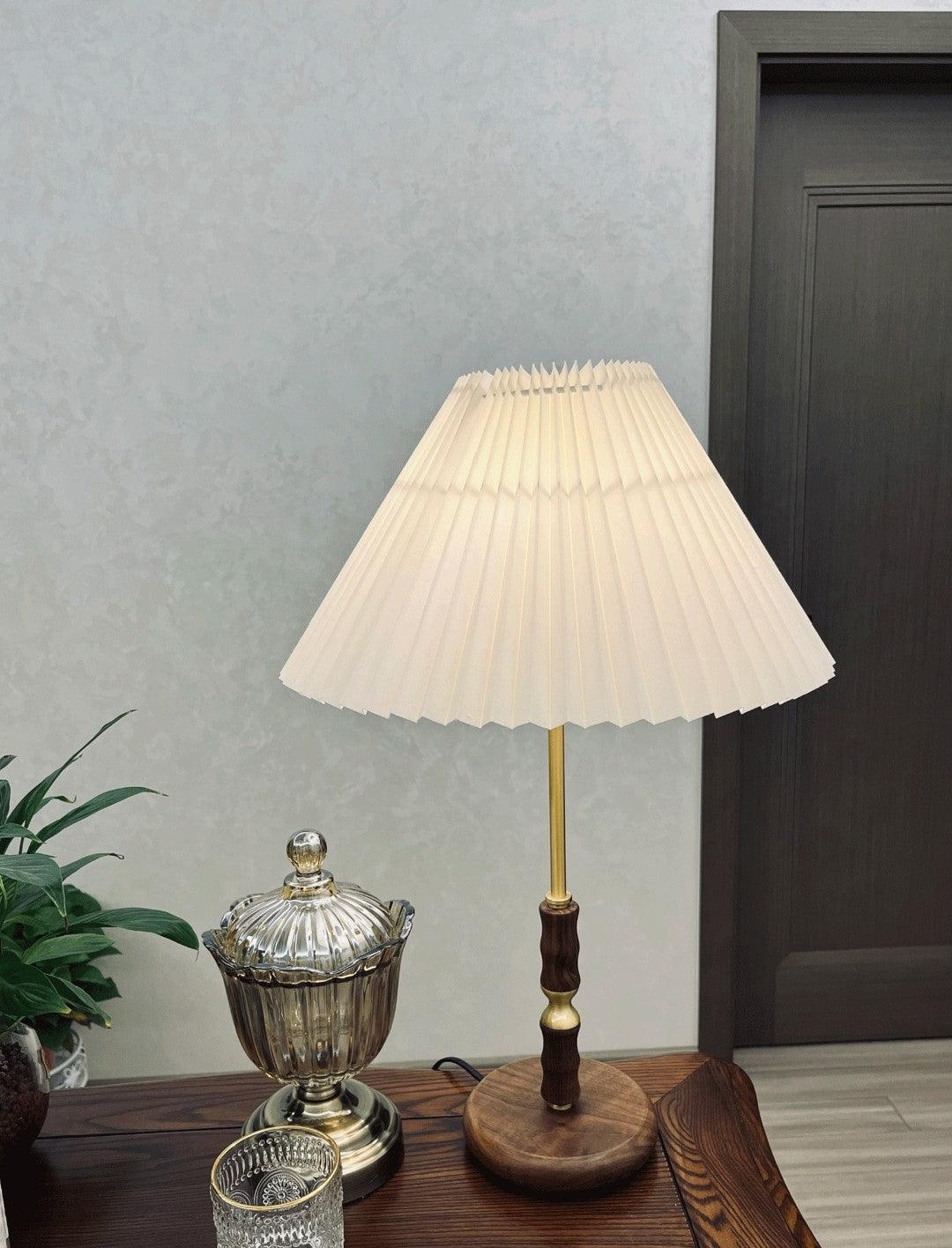 Still Pleat Table Lamp