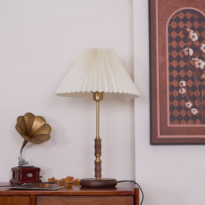Still Pleat Table Lamp