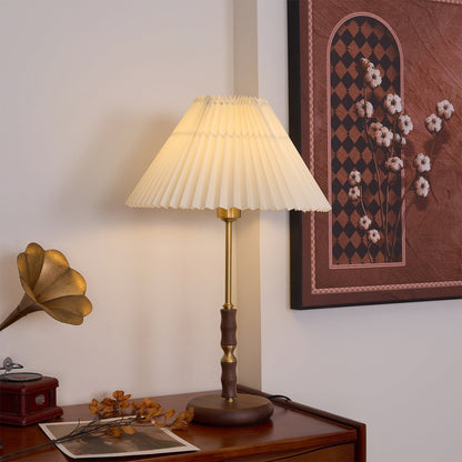 Still Pleat Table Lamp