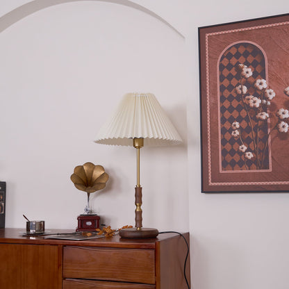 Still Pleat Table Lamp