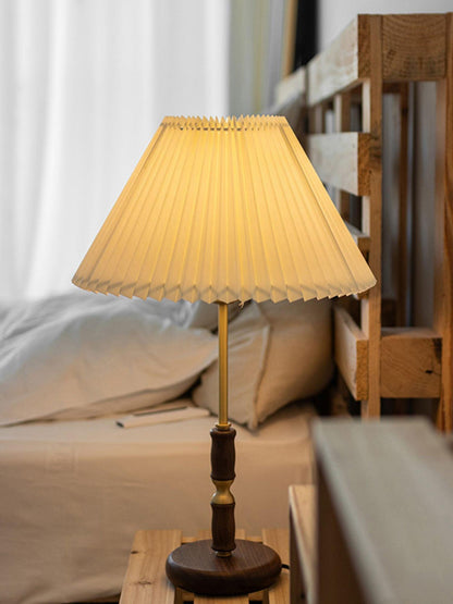 Still Pleat Table Lamp
