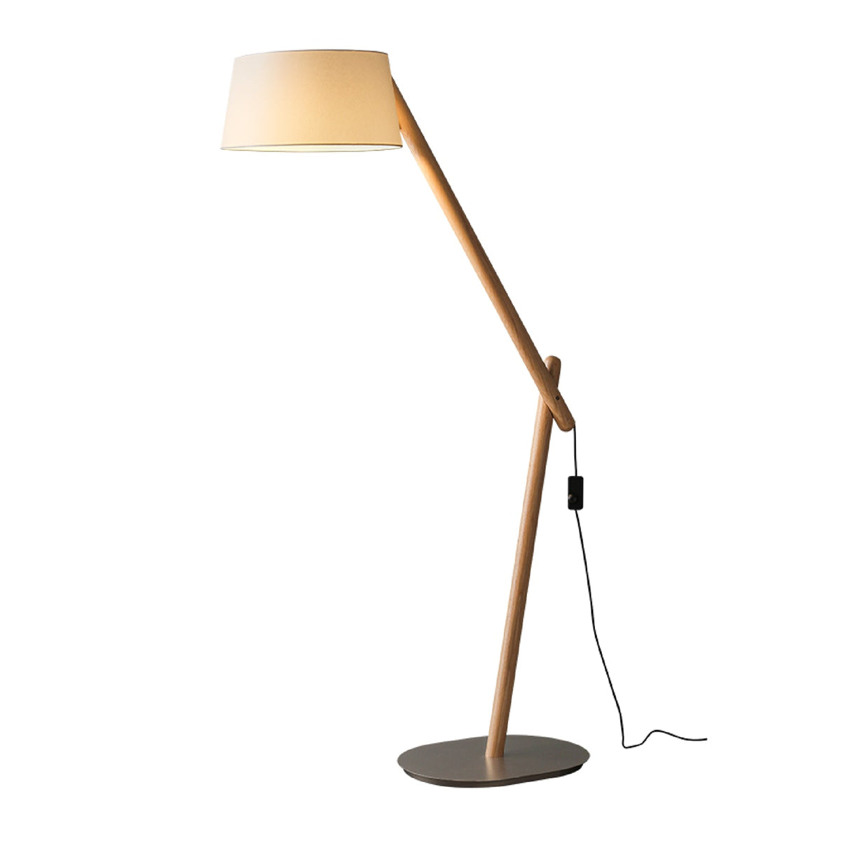 Angle Timber Vloerlamp variant