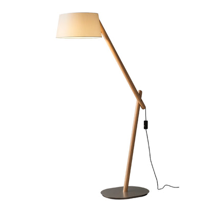 Angle Timber Vloerlamp variant