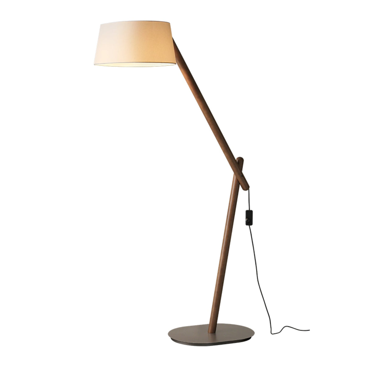 Angle Timber Vloerlamp variant