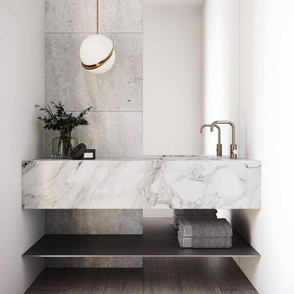 Tilt Disc Pendant Light
