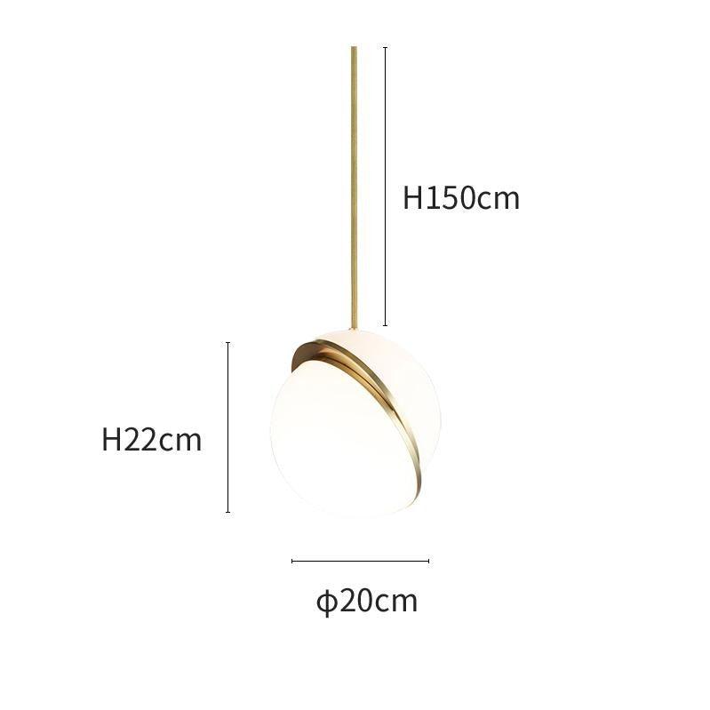Tilt Disc Pendant Light