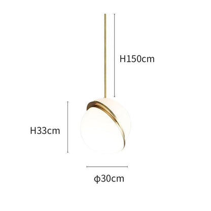 Tilt Disc Pendant Light