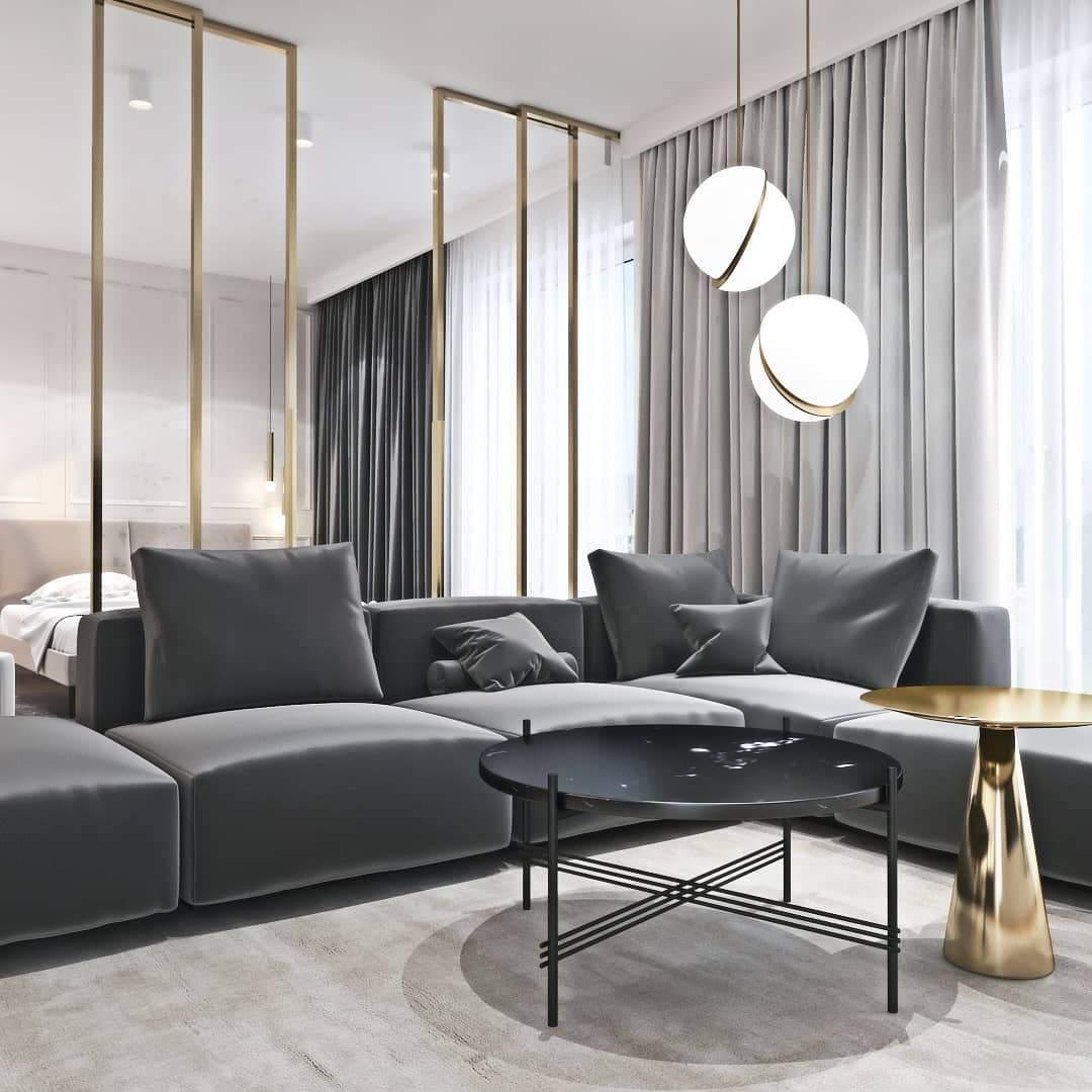 Tilt Disc Pendant Light