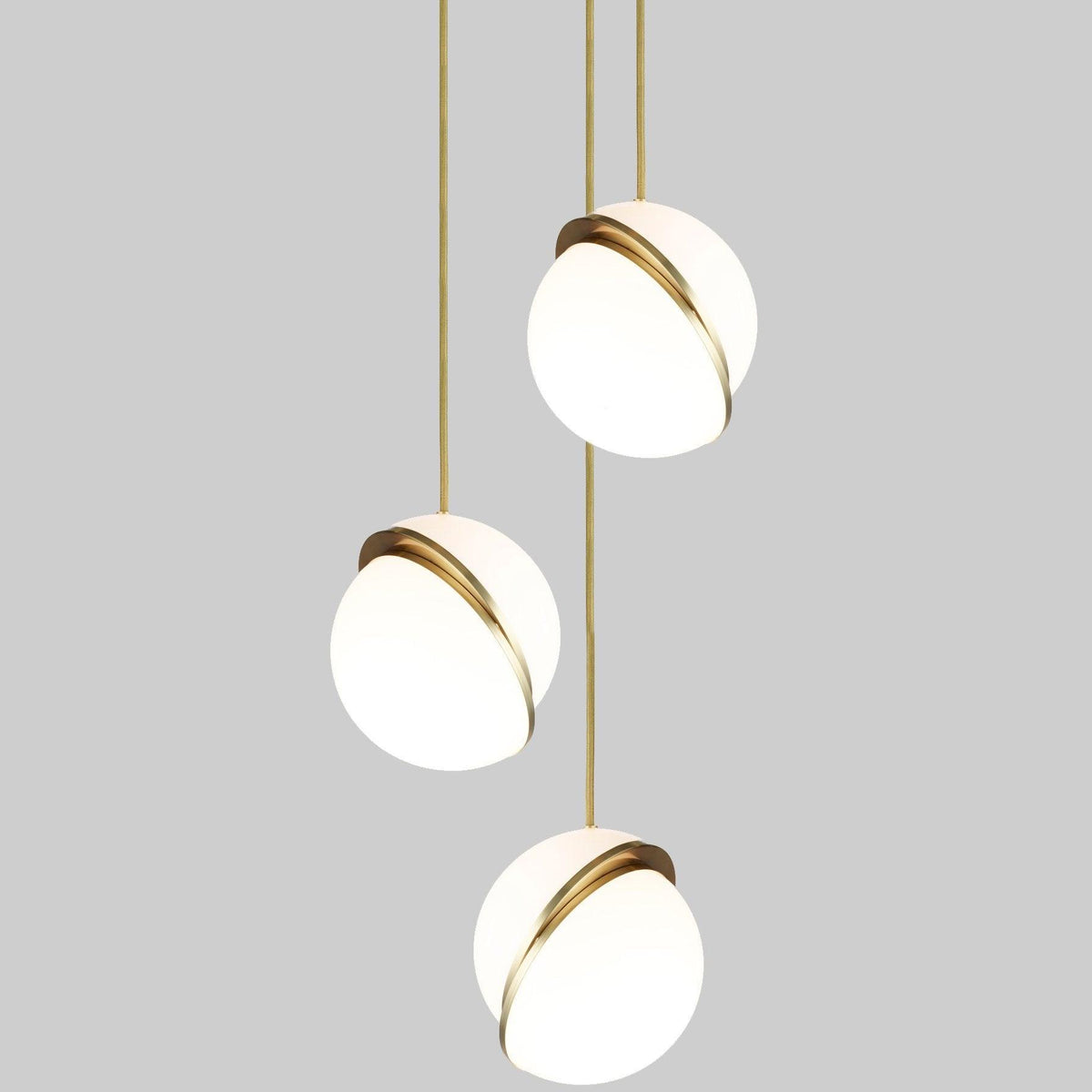 Tilt Disc Pendant Light