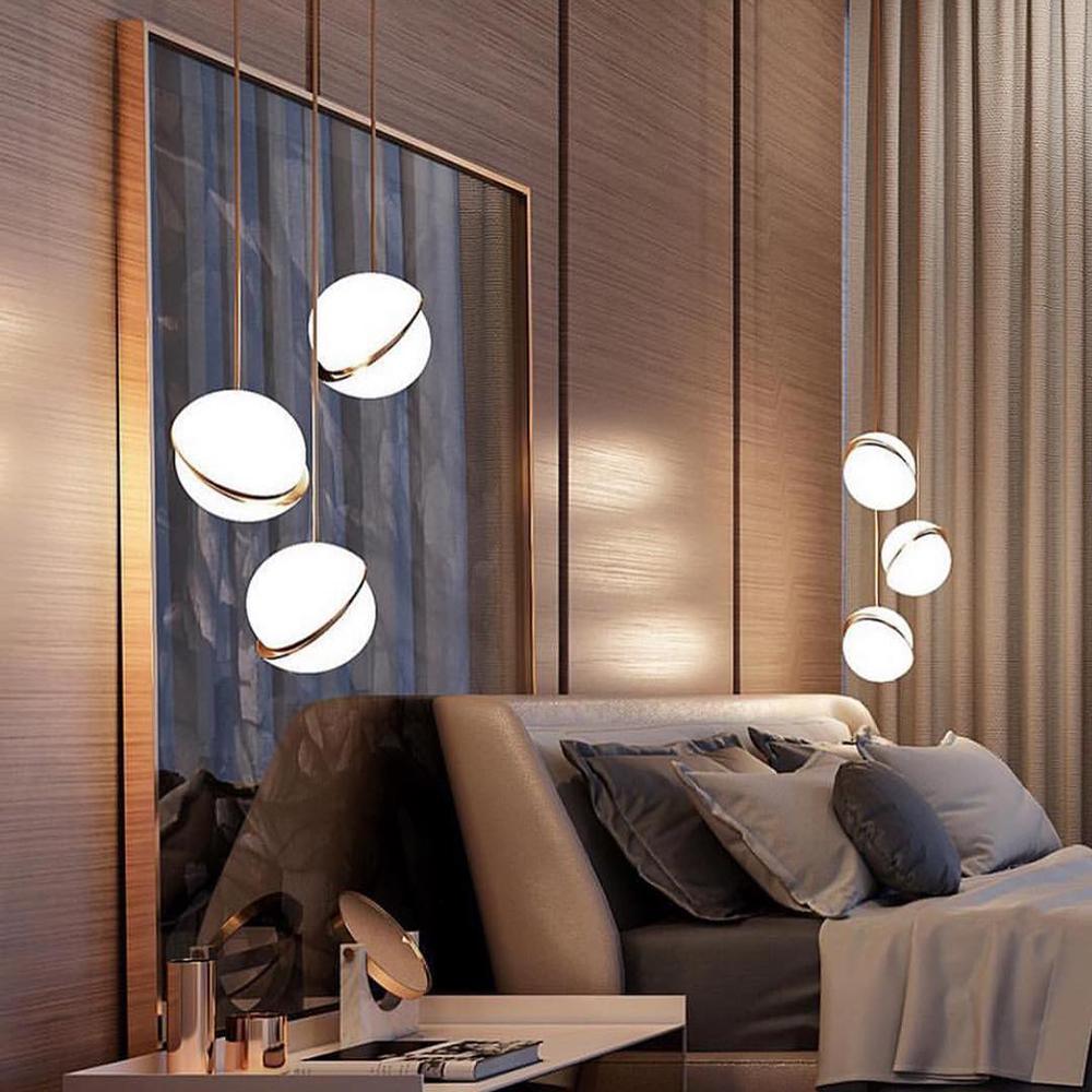 Tilt Disc Pendant Light