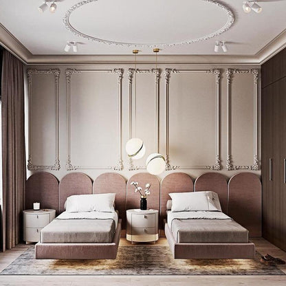 Tilt Disc Pendant Light