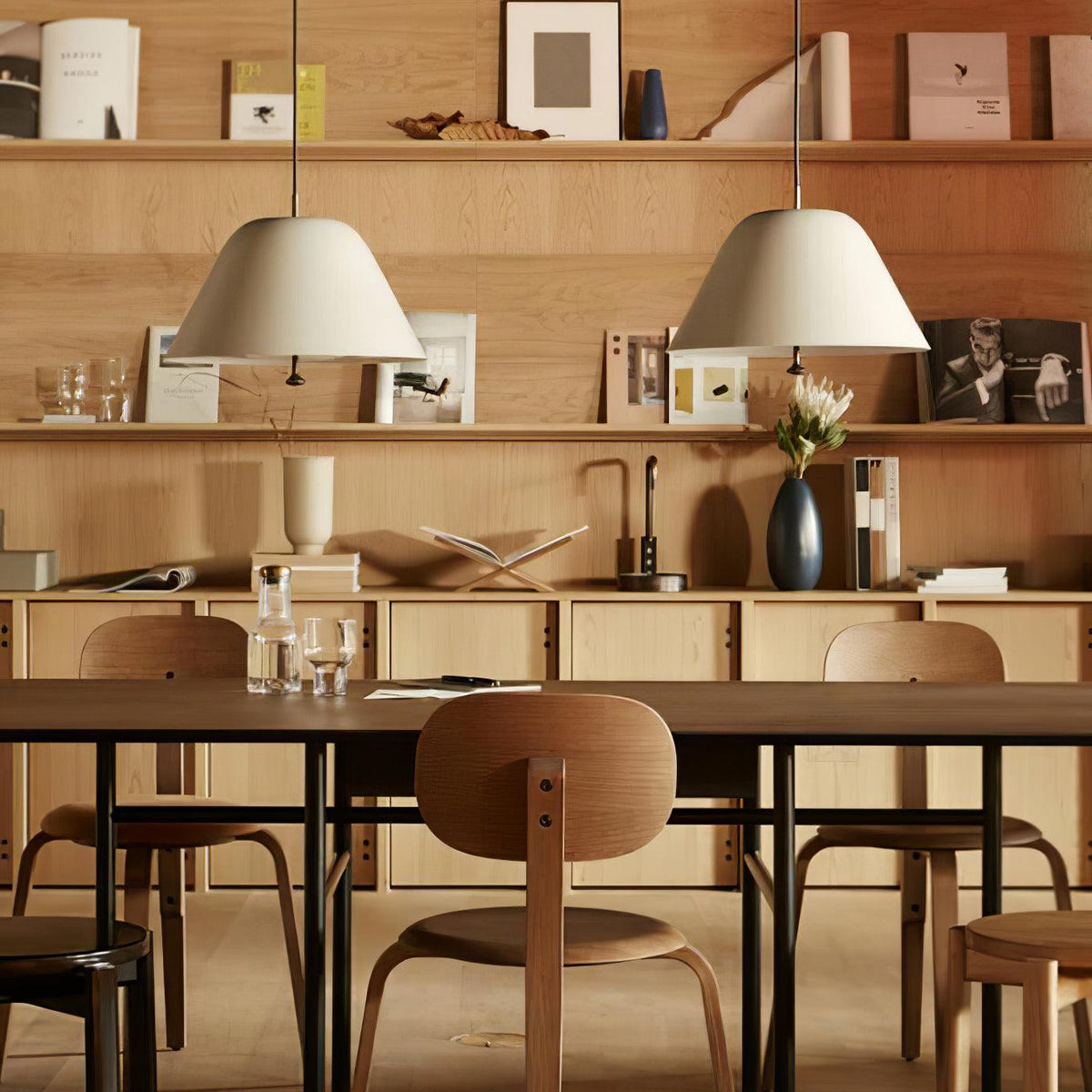 Still Cone Pendant Light