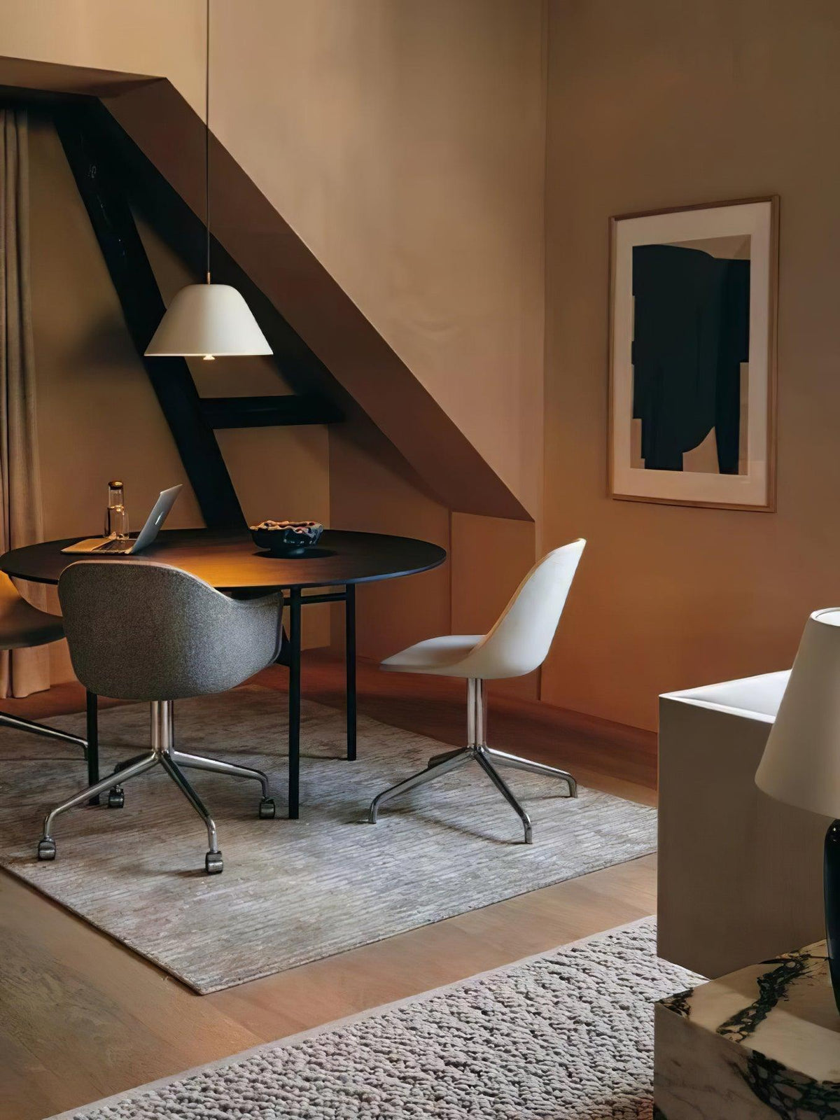 Still Cone Pendant Light