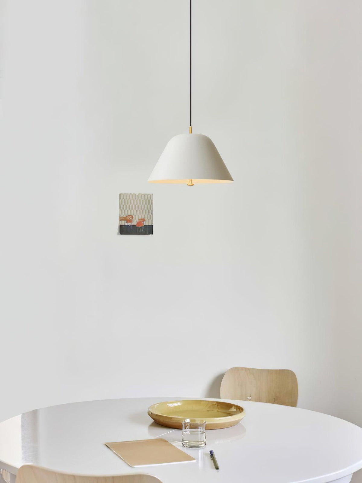 Still Cone Pendant Light