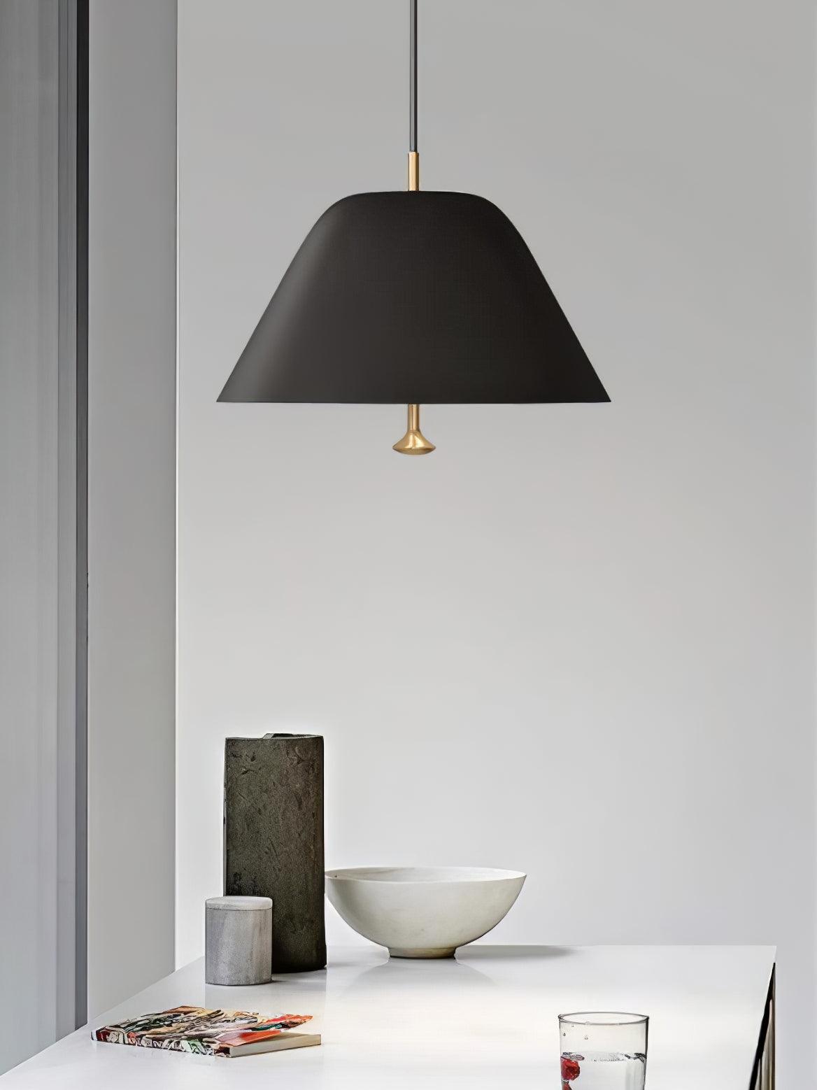 Still Cone Pendant Light