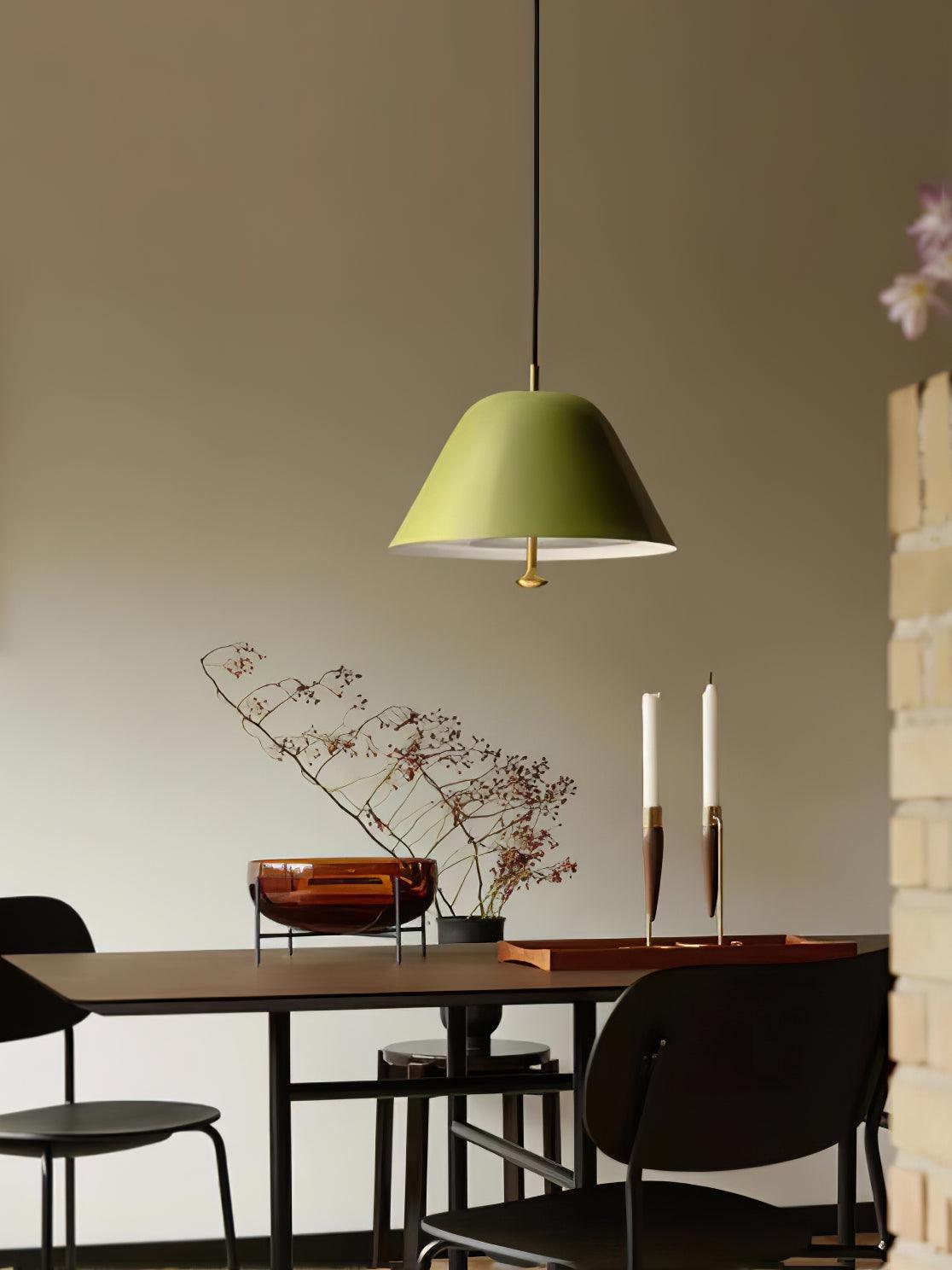 Still Cone Pendant Light