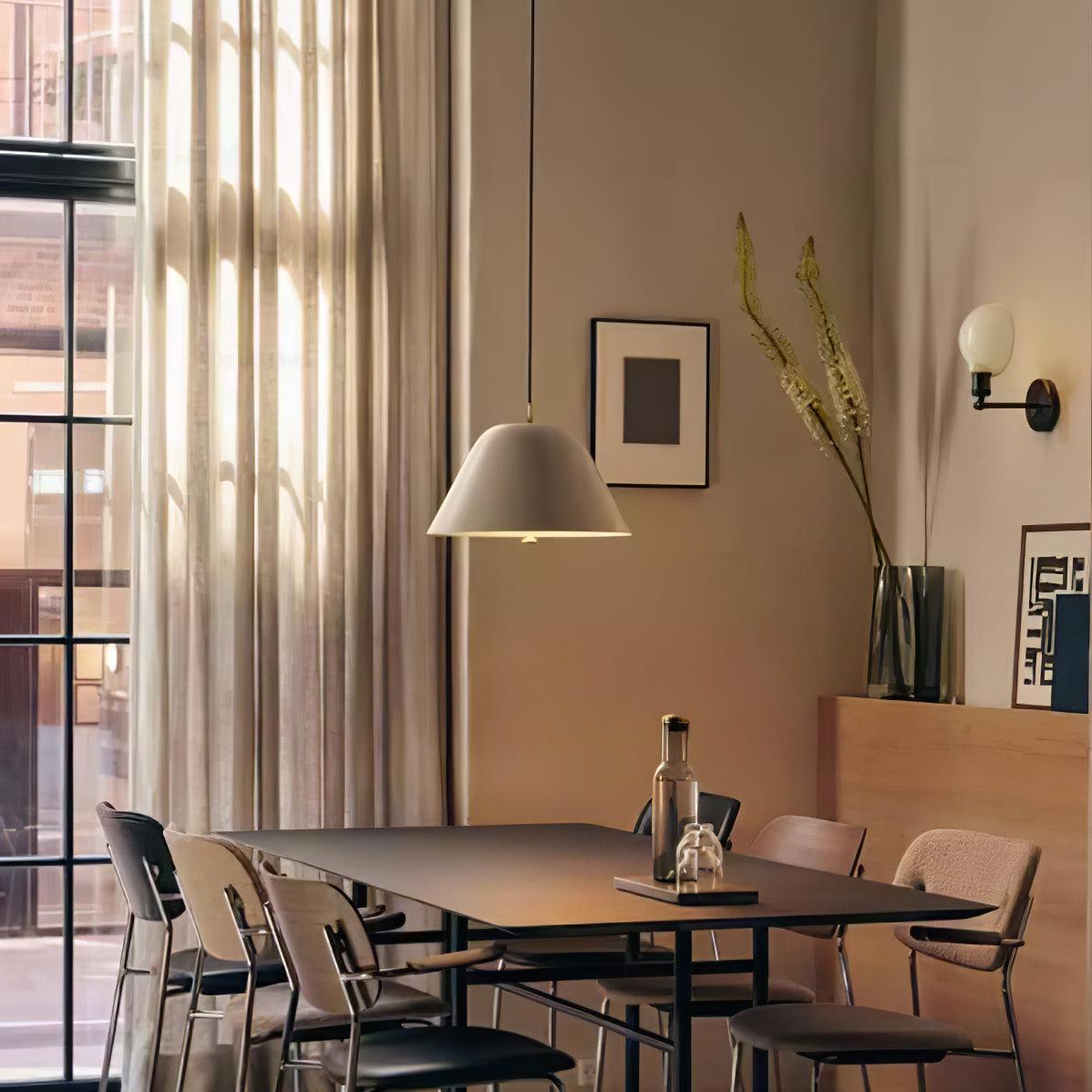 Still Cone Pendant Light