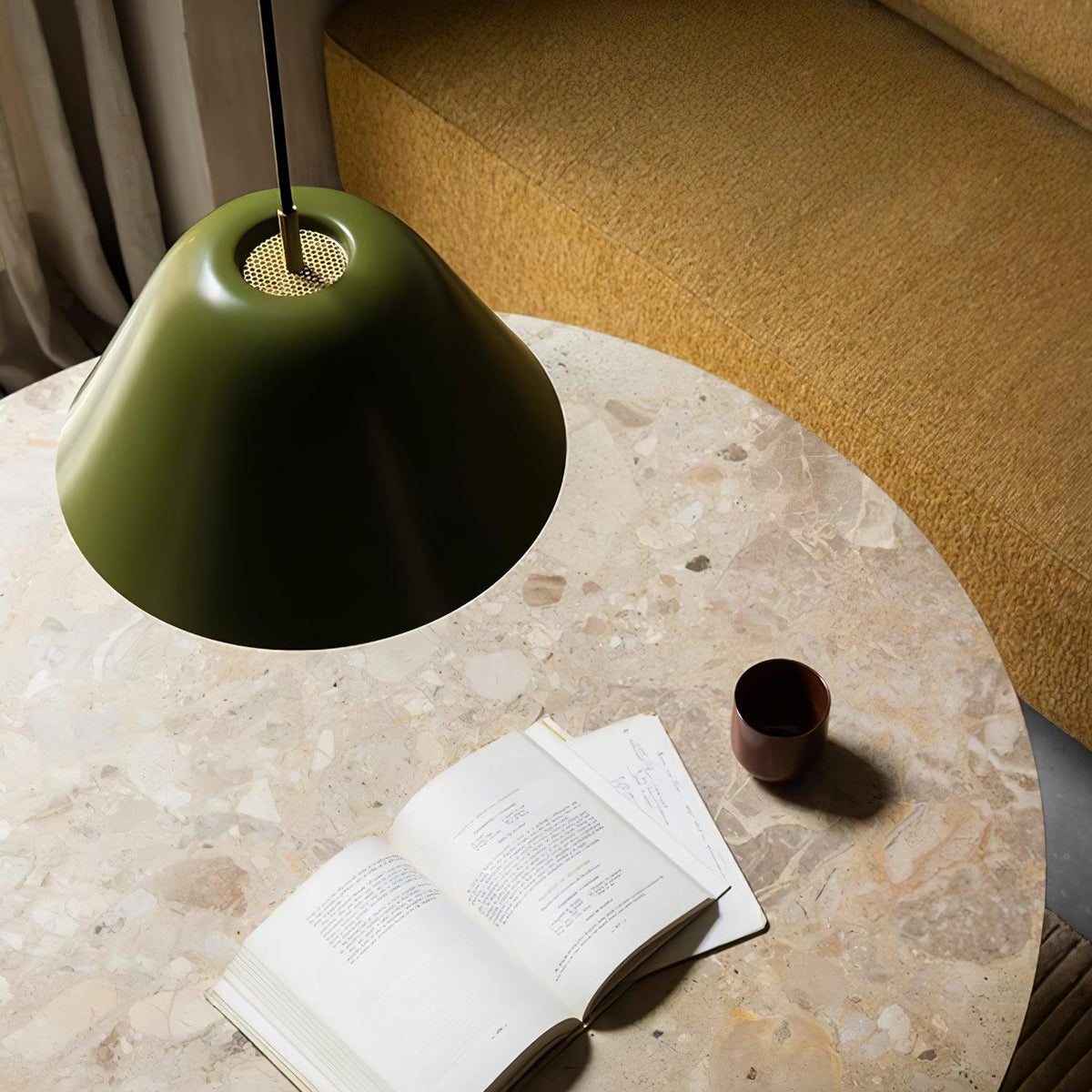 Still Cone Pendant Light