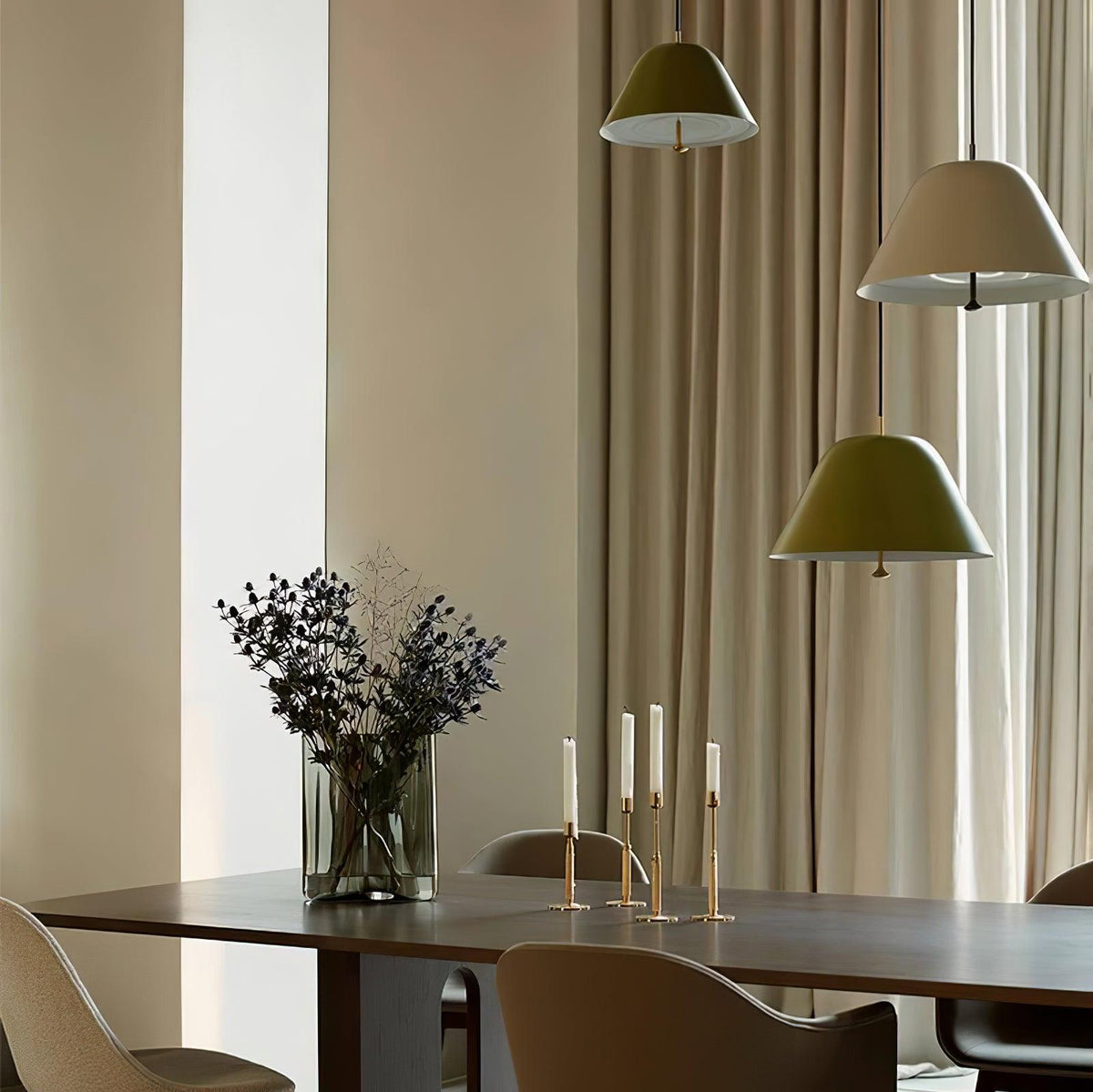 Still Cone Pendant Light
