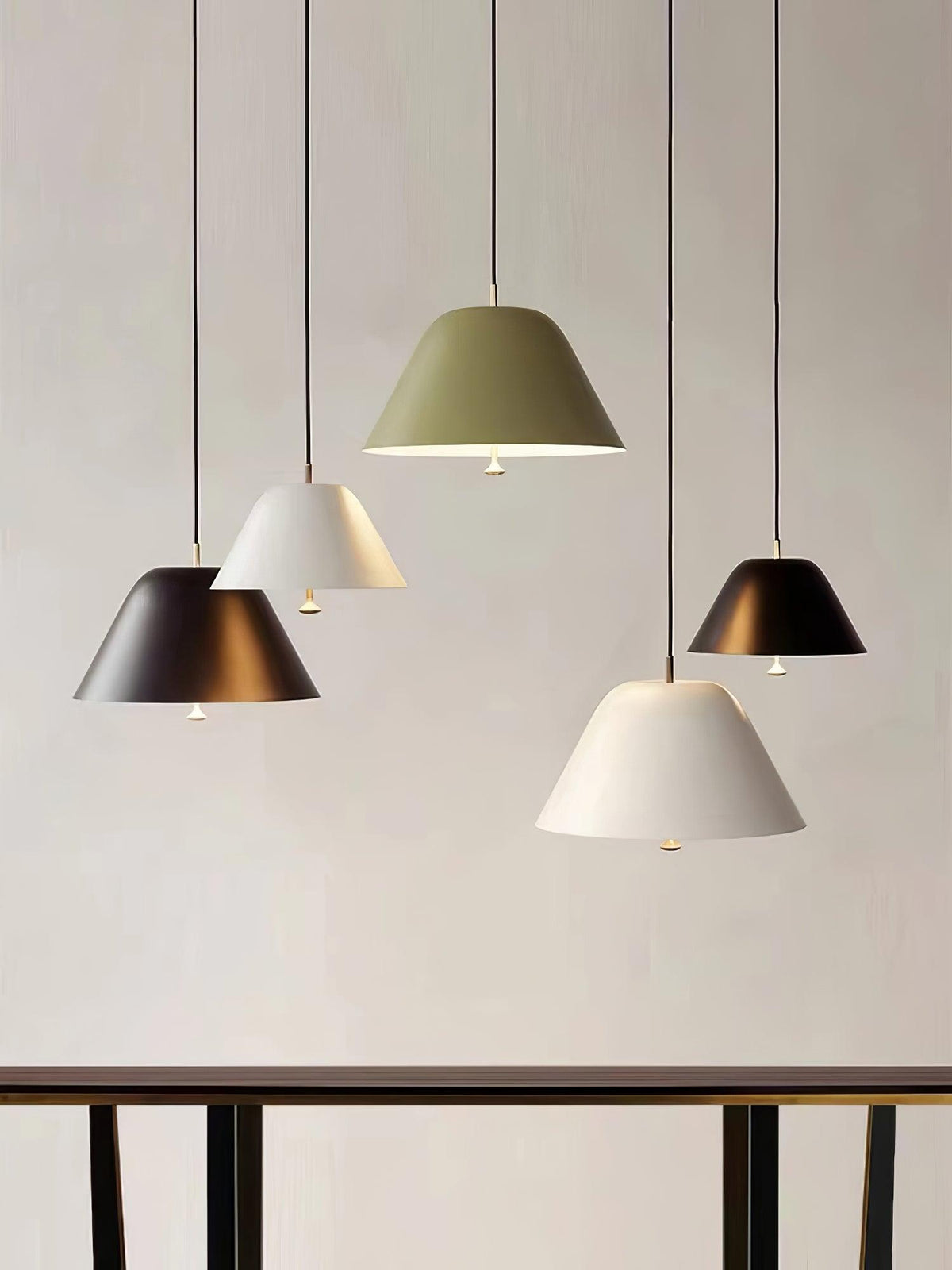 Still Cone Pendant Light