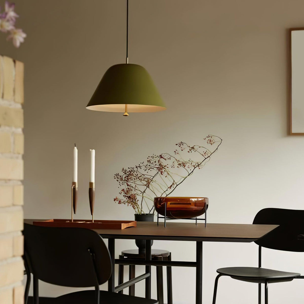 Still Cone Pendant Light