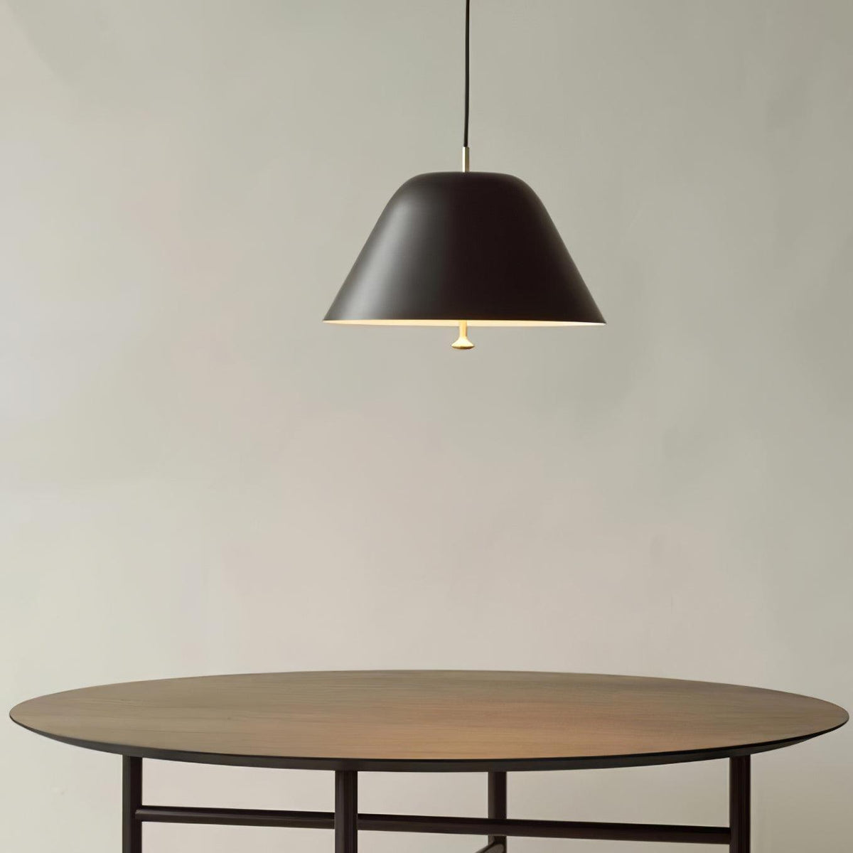 Still Cone Pendant Light