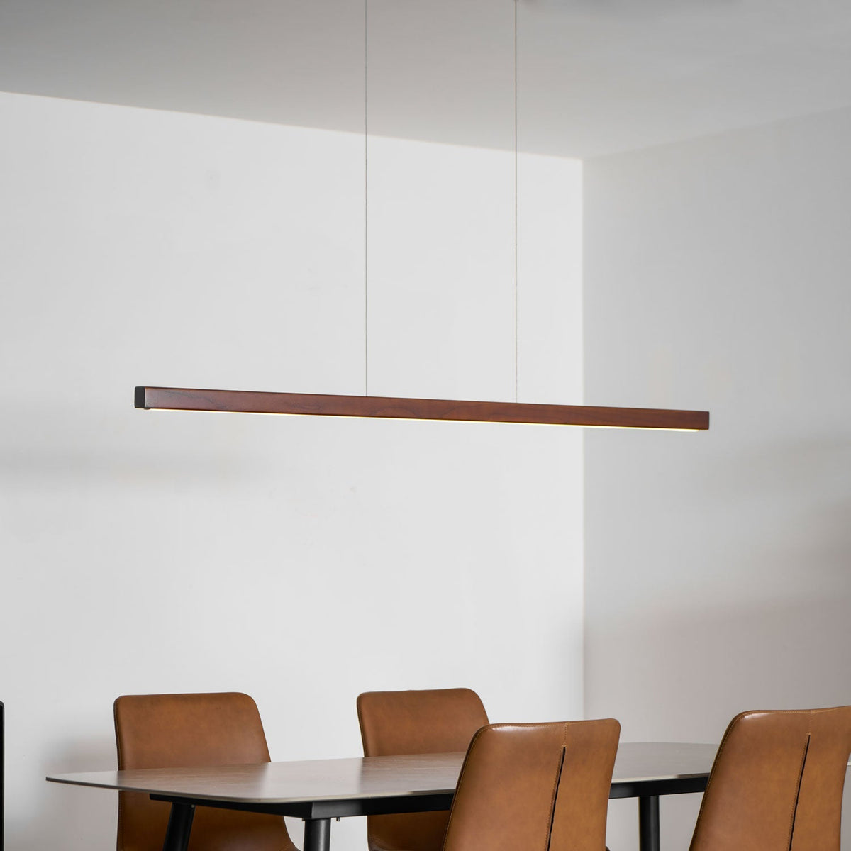 Fine Timber Pendant Light