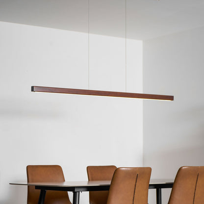 Fine Timber Pendant Light