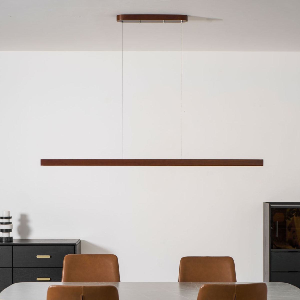 Fine Timber Pendant Light