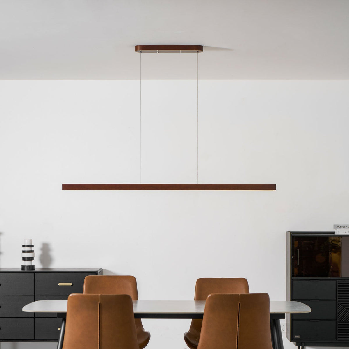 Fine Timber Pendant Light