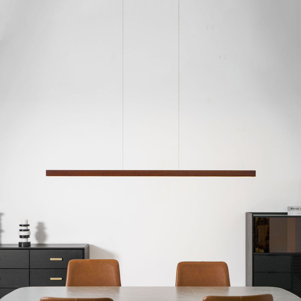 Fine Timber Pendant Light