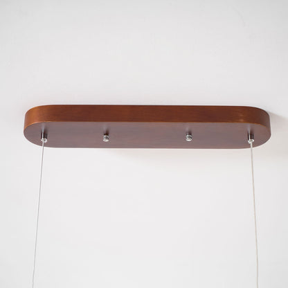 Fine Timber Pendant Light