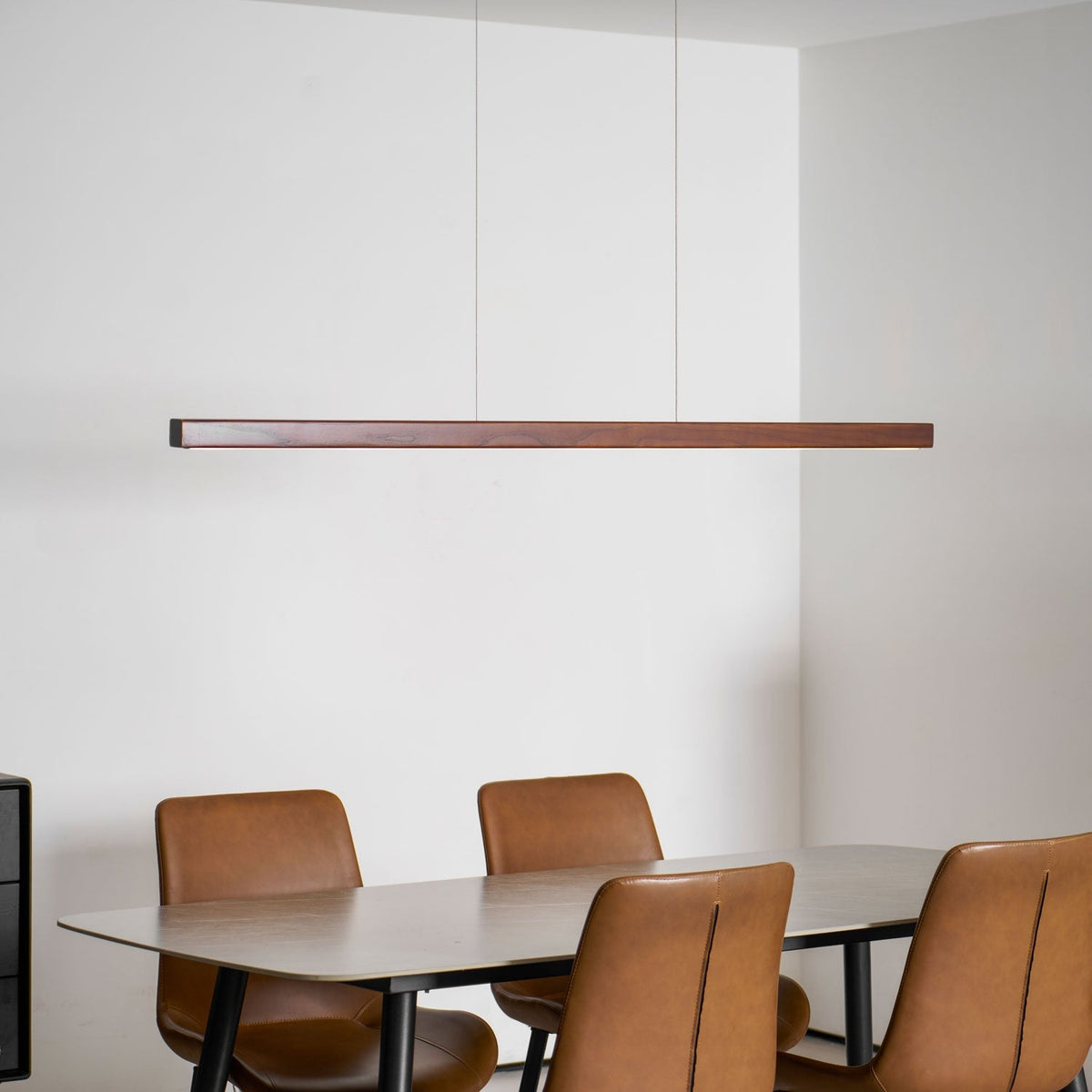 Fine Timber Pendant Light