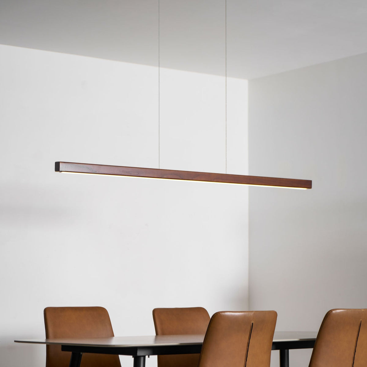 Fine Timber Pendant Light