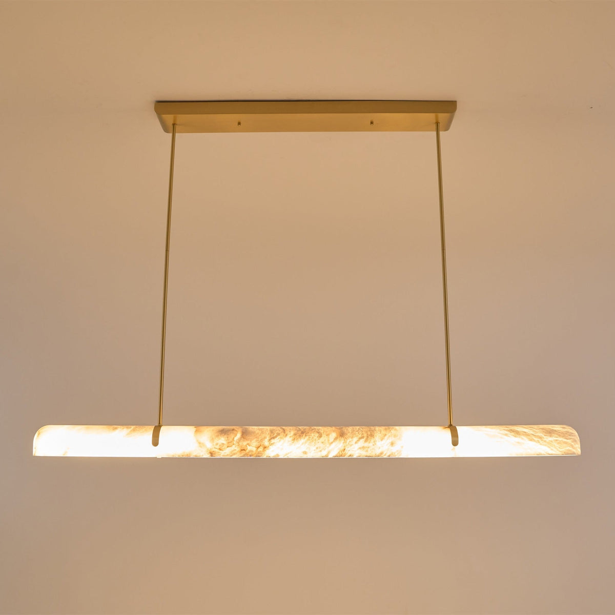 Horizon Stone Chandelier
