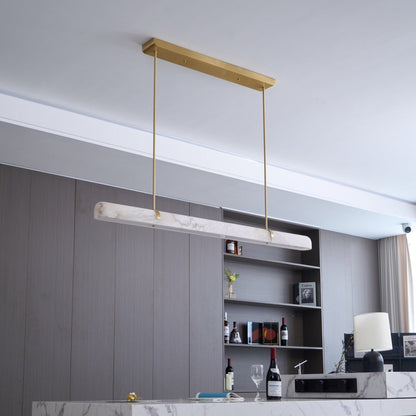 Horizon Stone Chandelier