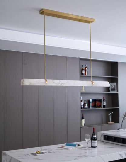 Horizon Stone Chandelier