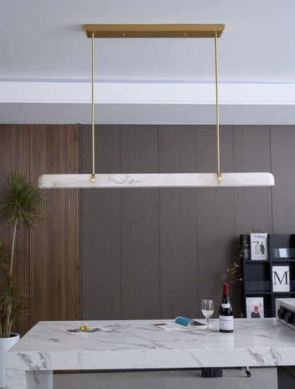 Horizon Stone Chandelier