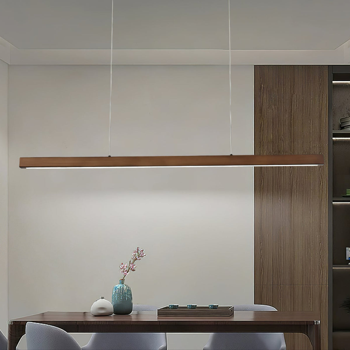 Fine Timber Pendant Light