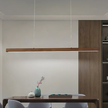 Fine Timber Pendant Light