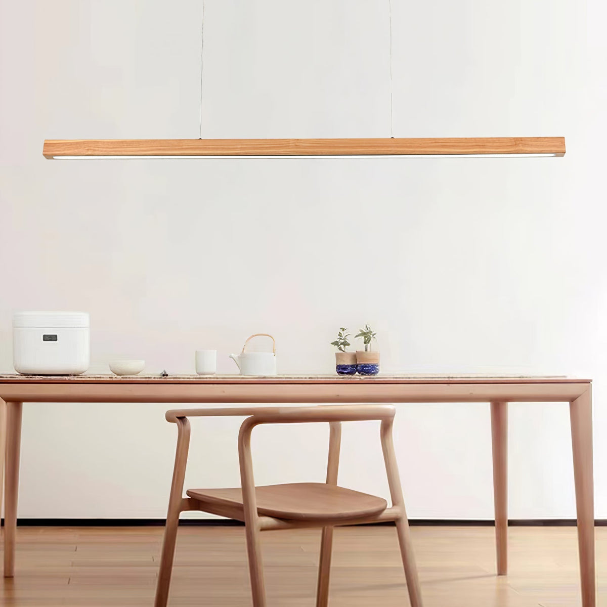 Fine Timber Pendant Light