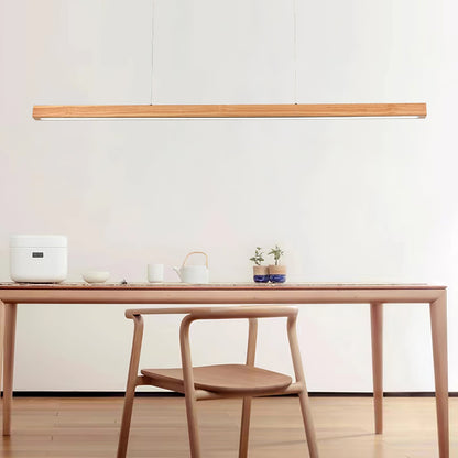 Fine Timber Pendant Light