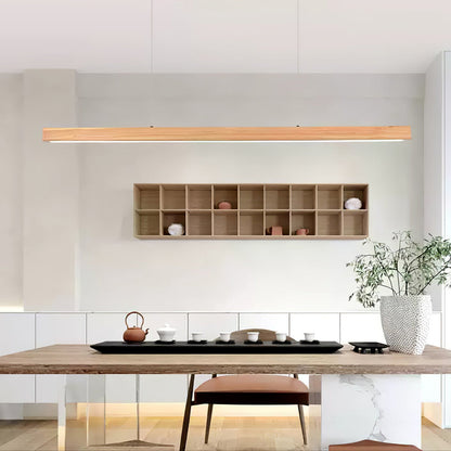 Fine Timber Pendant Light
